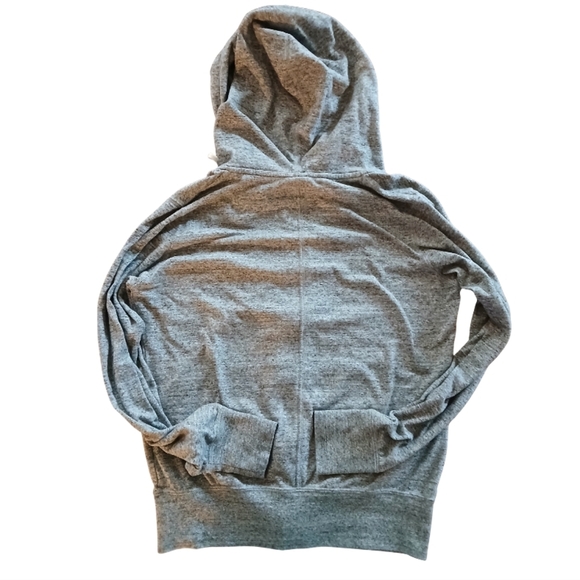 Nike Heather Gray Full-Zip Hoodie - Picture 2 of 4